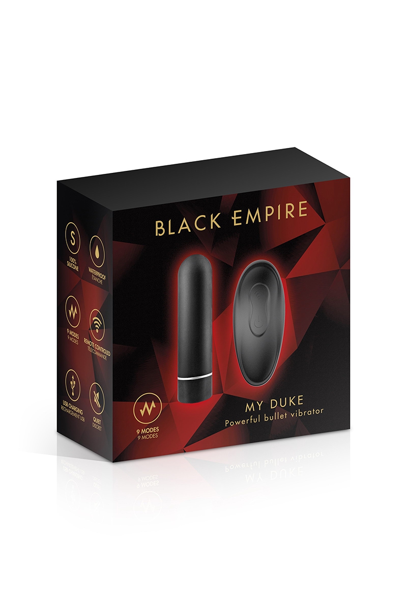 Bullet télécommandé My Duke - Black Empire 3 Bullet télécommandé My Duke - Black Empire – Image 3