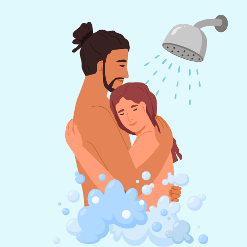 fellation sous la douche
douche erotique
douche couple
position pour faire l amour dans la douche