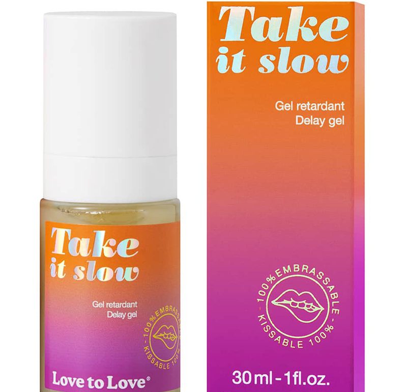 Gel retardant Take It Slow 30ml - Love To Love 2 Gel retardant pénis Take It Slow Love To Love
