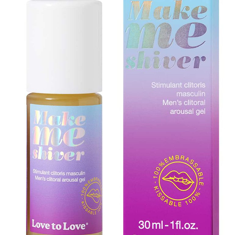Gel stimulant pénis masculin Make Me Shiver 30ml - Love To Love 2 Gel stimulant pénis à la menthe Love To Love