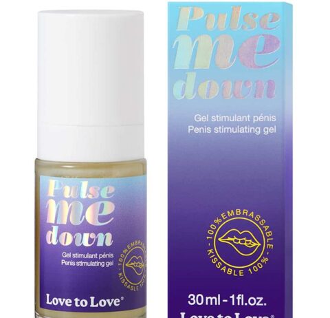 Gel pénis stimulant Pulse Me Down Love To Love 30 ml