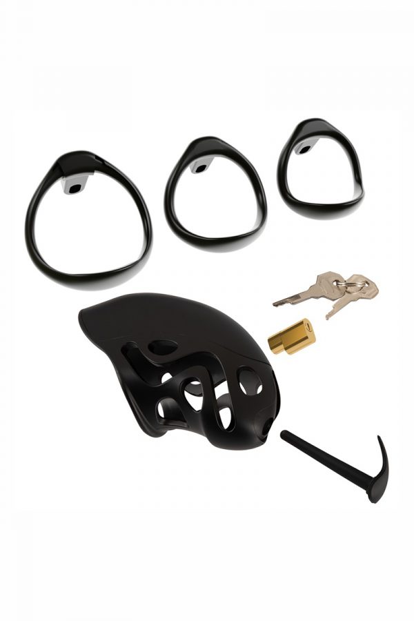 Cage de pénis avec dilatateur You2toys – Image 4