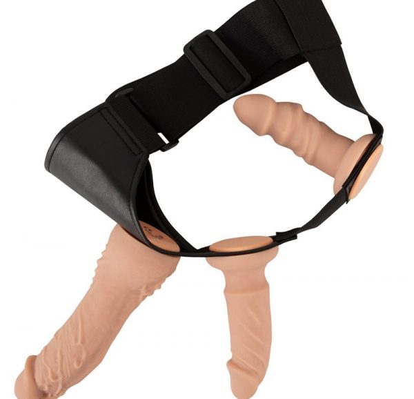 gode-ceinture multi-positions Gode-ceinture 3 dildos multi-positions You2Toys