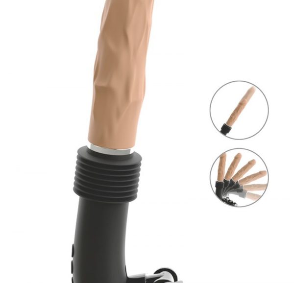 Sex machine télécommandée You2toys – sextoy pénétration automatique avec ventouse et télécommande sans fil Sex machine télécommandée You2toys