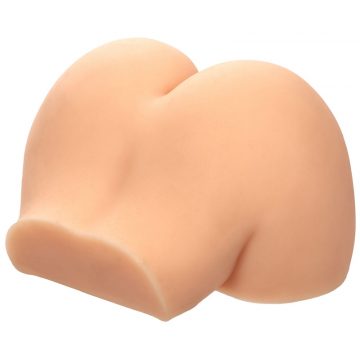 Masturbateur fessier Cheap Thrills CalExotics 2 Détail des testicules réalistes du masturbateur fessier CalExotics pour une expérience authentique.