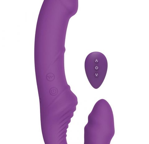 vibromasseur couple sextoy pour couple Vibro anatomique couple Nymphea Toyjoy