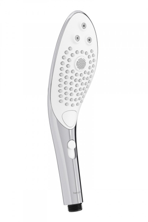 Stimulateur clitoridien Womanizer Wave Chrome pommeau de douche érotique