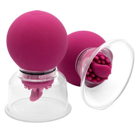 pompe clitoridienne et téton vibrante She.E.O