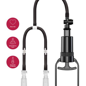 Pompe à tétons manuelle She.E.O 3 Valve de décompression rapide pour pompe à tétons She.E.O. – Retrait sécurisé instantané