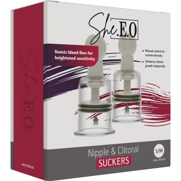 Pompe clitoris et tétons She.E.O 3 Pompe clitoris et tétons She.E.O – Image 3