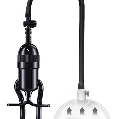 Pompe à Vagin Manuelle She.E.O. – Design ergonomique et transparent pour une stimulation optimale