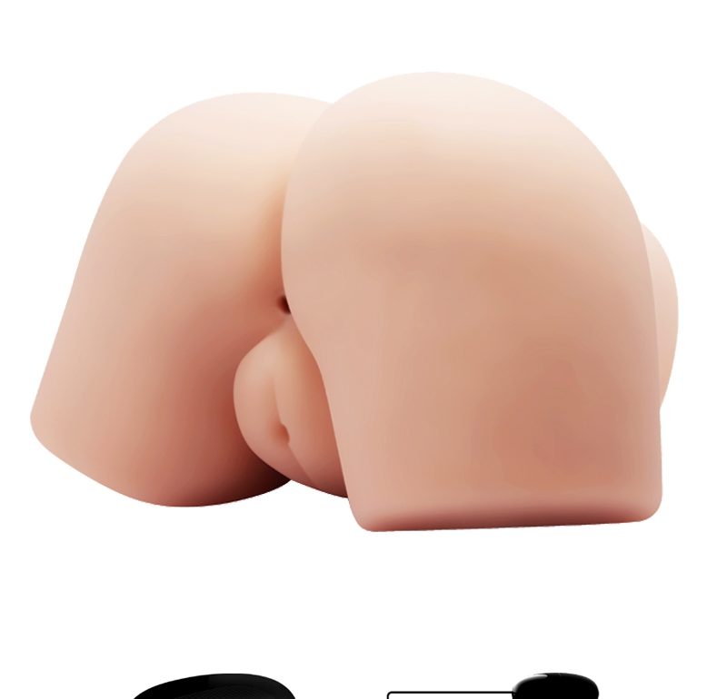 Masturbateur fesses vibrant Crazy Bull 1 masturbateur fessier réaliste Crazy Bull silicone effet peau réelle pour homme Masturbateur fesses vibrant