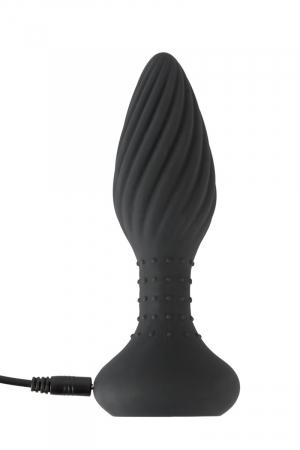 Plug anal vibrant et rotatif télécommandé Anos 4 Plug anal vibrant et rotatif télécommandé Anos – Image 4