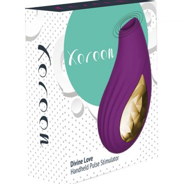 Double stimulateur Divine Love Stimulator Xocoon 4 Double stimulateur clitoridien silicone premium Xocoon