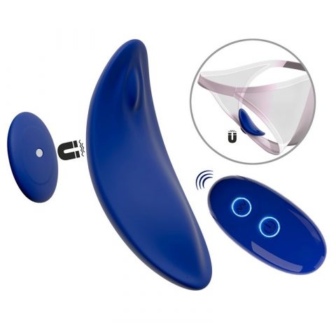 Culotte vibrante télécommandée ultra fine Sweet Smile