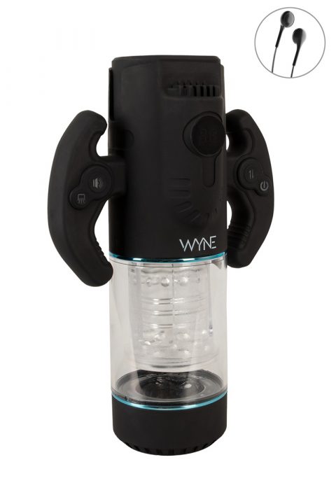 Masturbateur premium 4 fonctions WYNE n°11 pour homme