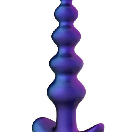 Plug anal vibrant télécommandé Galaxy Force Hueman