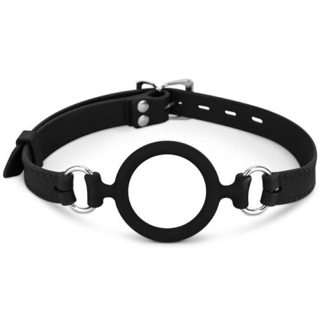 Bâillon BDSM O-Gag en silicone Bedroom Fantasies