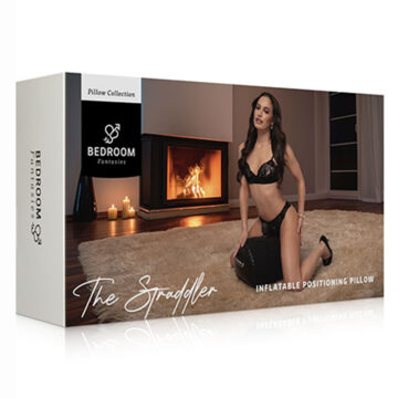 Coussin sexuel gonflable The Straddler – Bedroom Fantasies 4 Coussin gonflable de positionnement pour différentes positions sexuelles