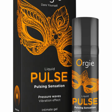 Gel Stimulant Pulsant Embrassable 15 ml | Orgie Liquid Pulse 1 Gel stimulant pulsant Liquid Pulse Orgie