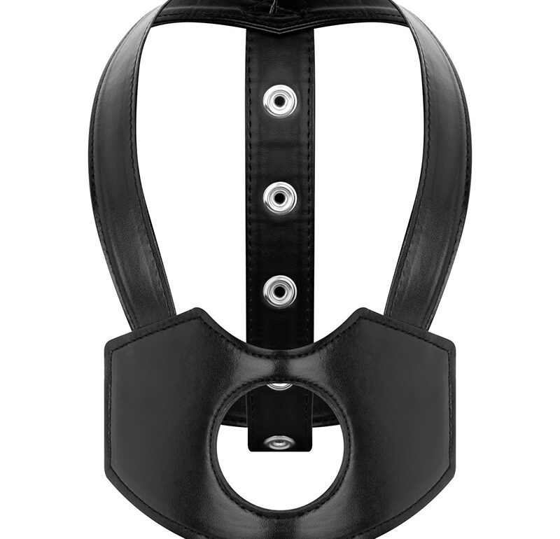 Harnais Facial Strap-On Noir – Bedroom Fantasies 1 Harnais facial Strap-On Bedroom Fantasies noir