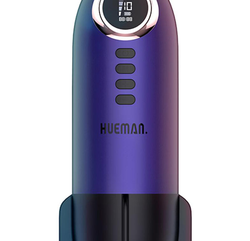 Masturbateur aspiration et vibrations Rocket - Hueman 1 Masturbateur à aspiration et vibrations Hueman Rocket masturbateur aspiration et vibrations