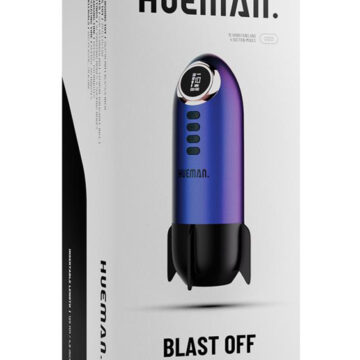 Masturbateur aspiration et vibrations Rocket - Hueman 4 Masturbateur Hueman Rocket avec panneau LED