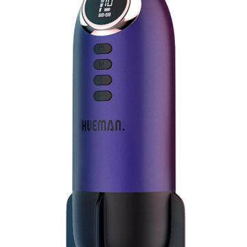 Masturbateur aspiration et vibrations Rocket - Hueman 3 Masturbateur vibrant Hueman Rocket 10 modes