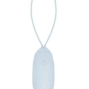 Oeuf vibrant télécommandé bleu - LUV EGG 3 Œuf vibrant bleu 10 modes LUV EGG
