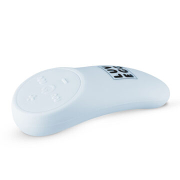 Oeuf vibrant télécommandé bleu - LUV EGG 2 Œuf vibrant télécommandé LUV EGG en silicone bleu.