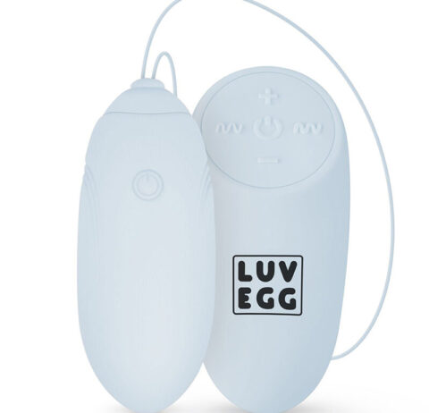 Œuf vibrant télécommandé bleu LUV EGG