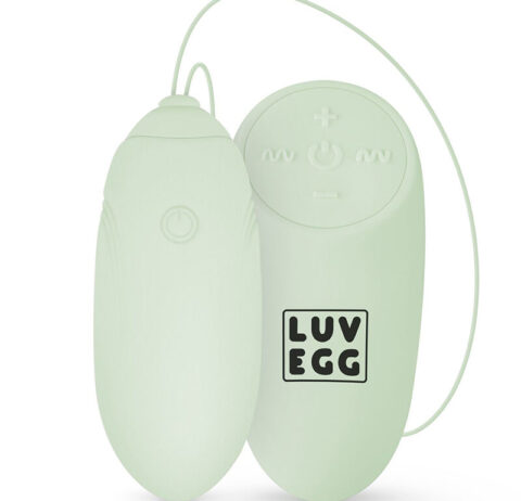 Œuf vibrant télécommandé vert LUV EGG