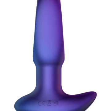 Plug Anal Vibrant avec tapotements Voyager - Hueman 2 Plug anal avec tapotements Hueman Voyager