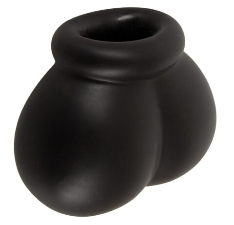 Poche testicules Ball Bag Erecto en silicone noir