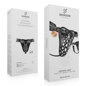Culotte de Chasteté - Bedroom Fantasies 4 Culotte BDSM homme Bedroom Fantasies