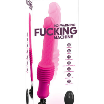 Vibromasseur va et vient chauffant Fucking Machine You2Toys 3 Vibromasseur chauffant You2Toys avec ventouse orientable