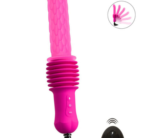 Vibromasseur va-et-vient chauffant RC Warming Fucking Machine You2Toys