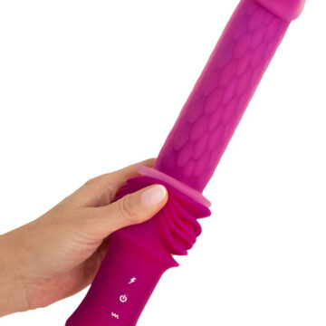 Vibromasseur va et vient chauffant Fucking Machine You2Toys 2 Vibromasseur va-et-vient You2Toys avec télécommande