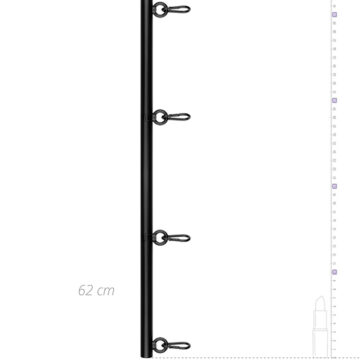 Barre d'écartement réglable - Bedroom Fantasies 4 Barre d'écartement noire pour bondage