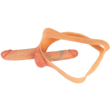 Double gode ceinture You2Toys 2 Double gode ceinture réaliste You2Toys