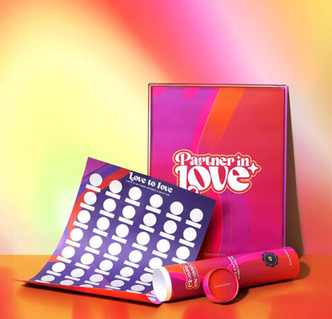 Jeu à gratter pour couple Chasing Memories Love To Love
