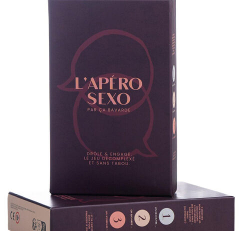 Jeu coquin L’Apéro Sexo Ça Bavarde