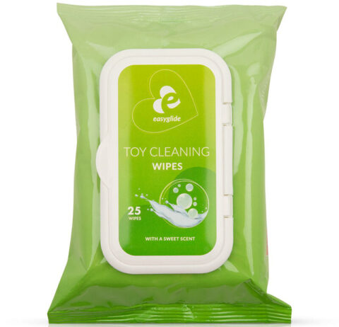 Lingettes nettoyantes sextoys EasyGlide x25