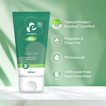 Lubrifiant Bio et Naturel EasyGlide 100 ml 2 Lubrifiant Bio et Naturel EasyGlide 100 ml – Image 2