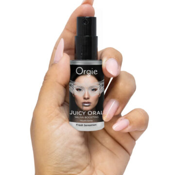 Spray gorge profonde Juicy Oral 15ml - Orgie 2 Spray buccal Juicy Oral à la menthe pour les moments intimes