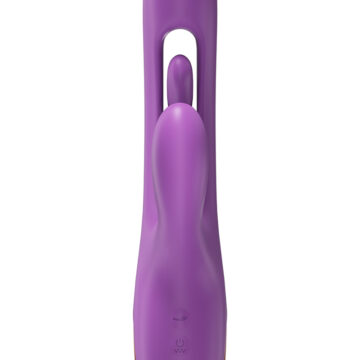 Vibro Rabbit point G mouvement caressant She.E.O 2 Vibromasseur rabbit mouvement caressant point G She.E.O