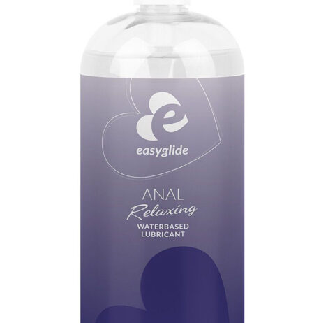 Lubrifiant anal relaxant EasyGlide à base d'eau en format 1l