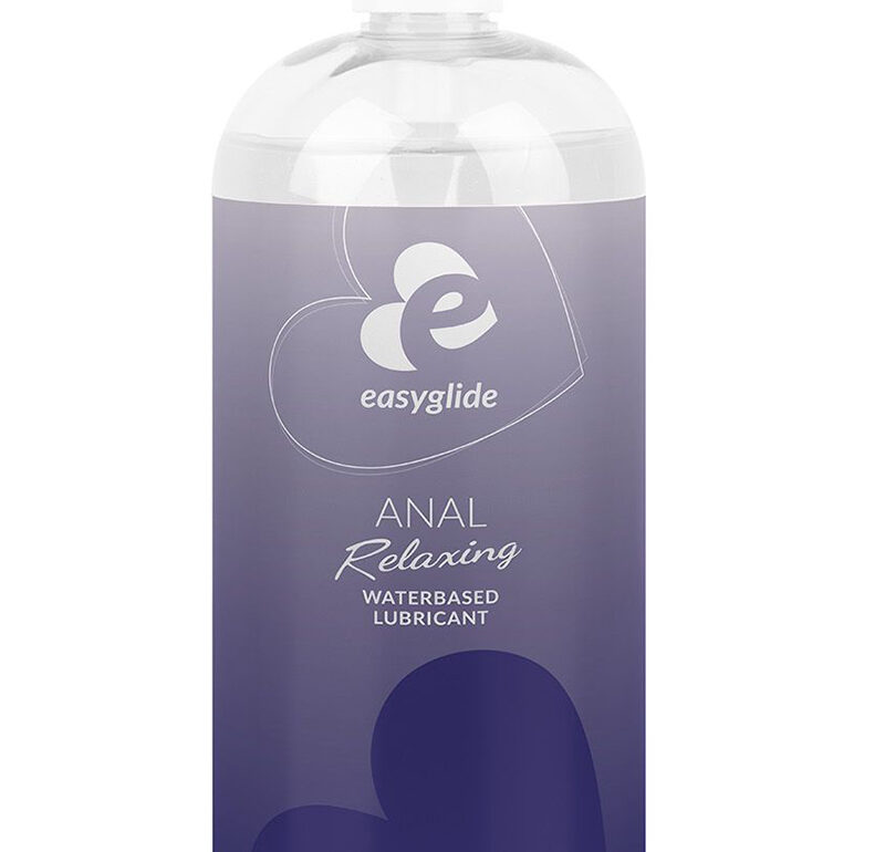Lubrifiant anal relaxant 1l - EasyGlide 1 Lubrifiant anal relaxant EasyGlide à base d'eau en format 1l