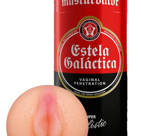 Masturbateur vaginal réaliste Estela Galactica de la marque Alive